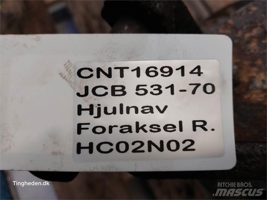 JCB 531-70 Ejes