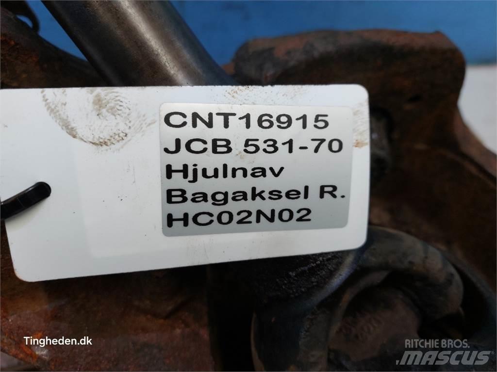 JCB 531-70 Ejes