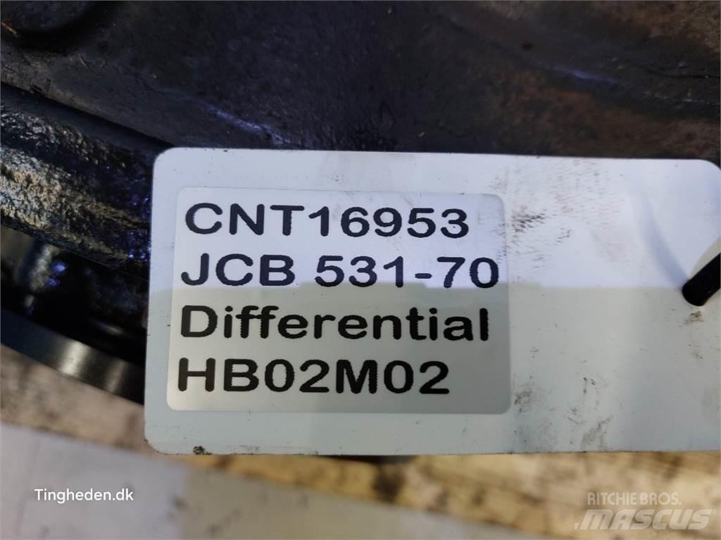 JCB 531-70 Transmisión
