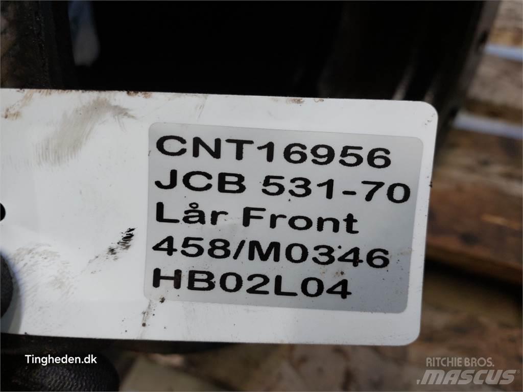 JCB 531-70 Ejes