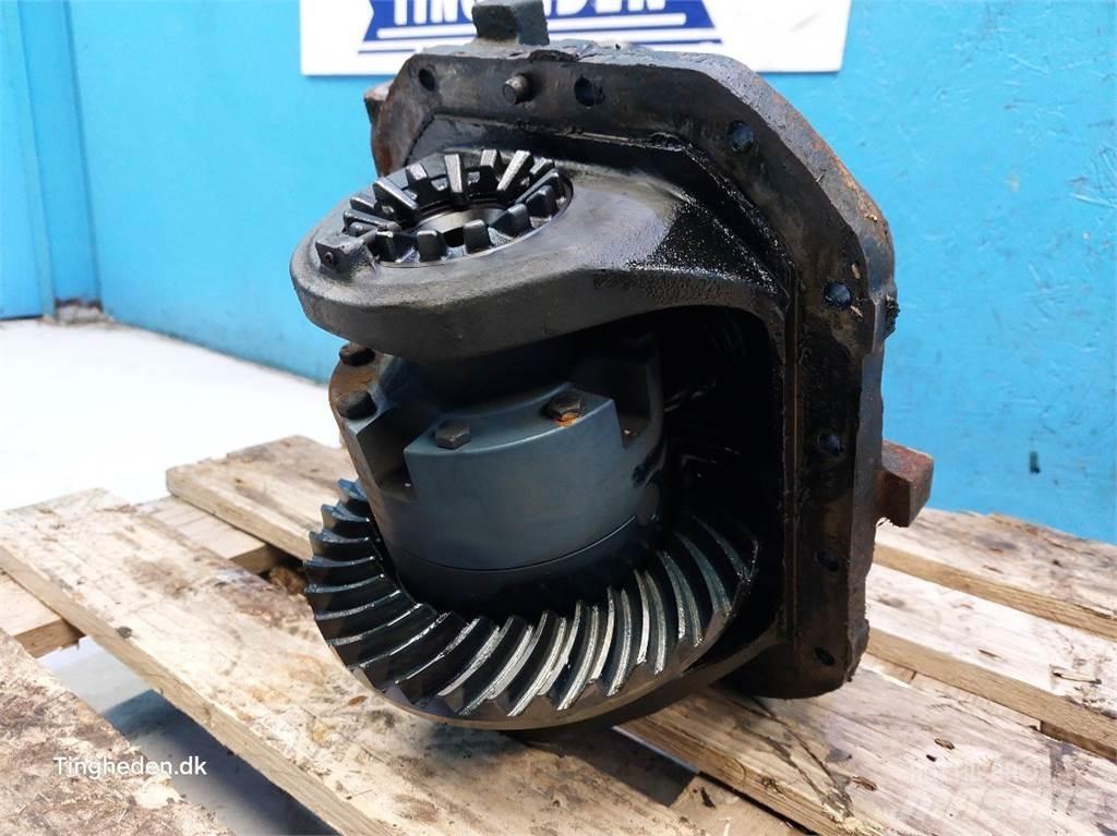 JCB 531-70 Transmisión