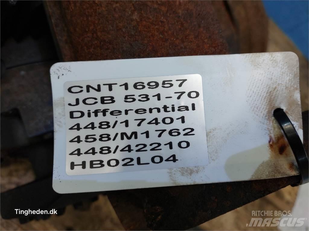 JCB 531-70 Transmisión
