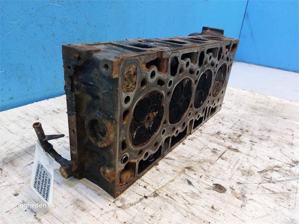 JCB 531-70 Motores