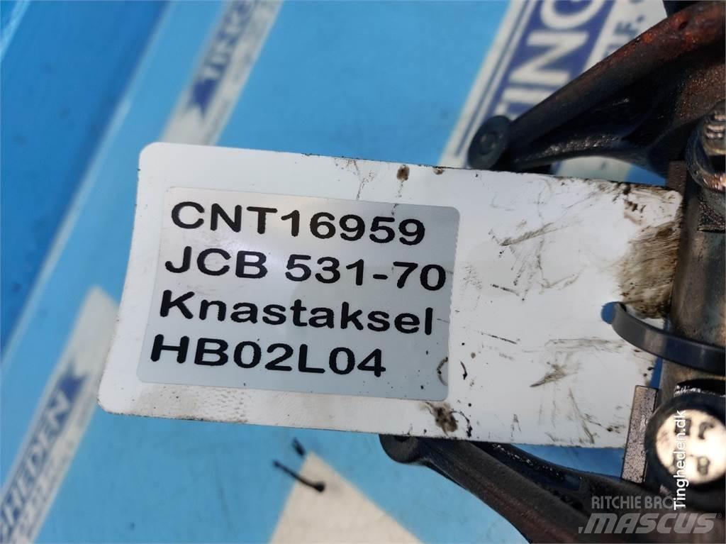 JCB 531-70 Motores