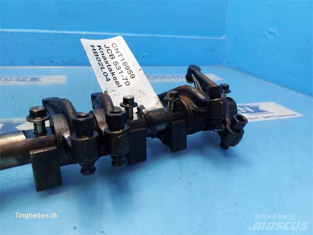 JCB 531-70 Motores