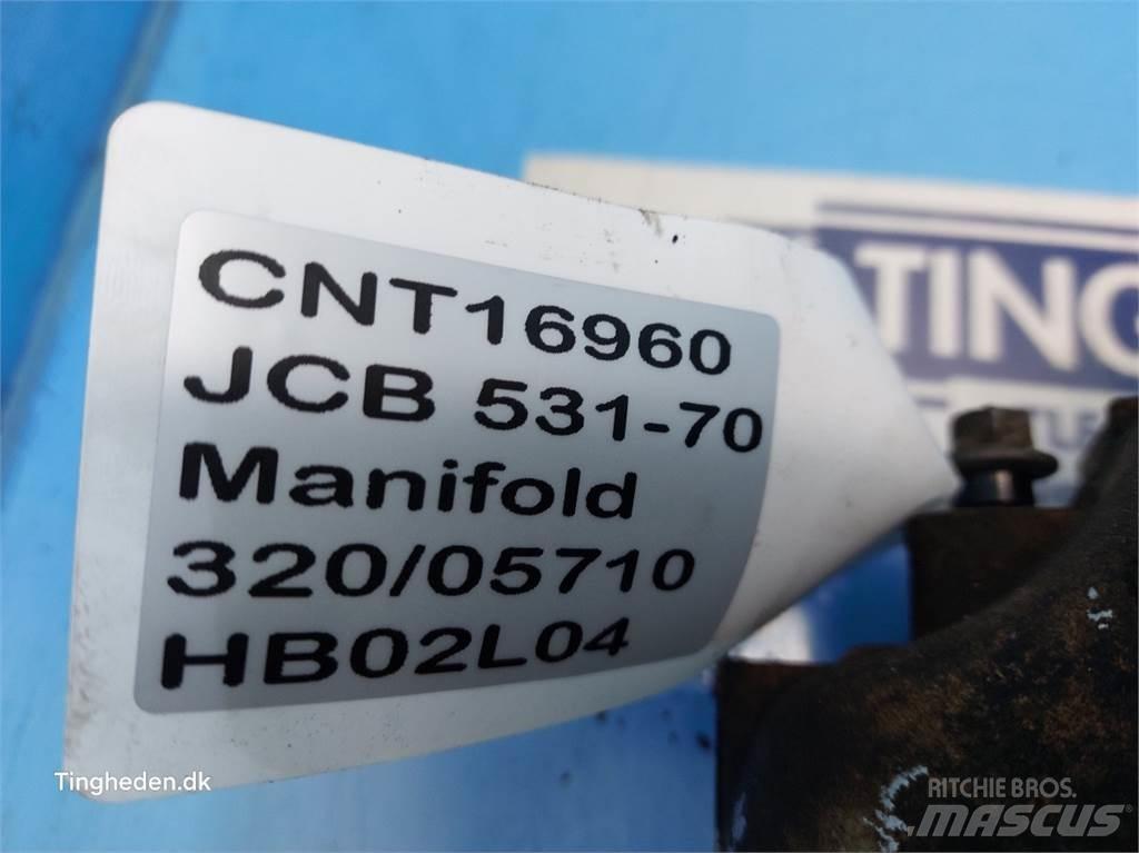 JCB 531-70 Motores