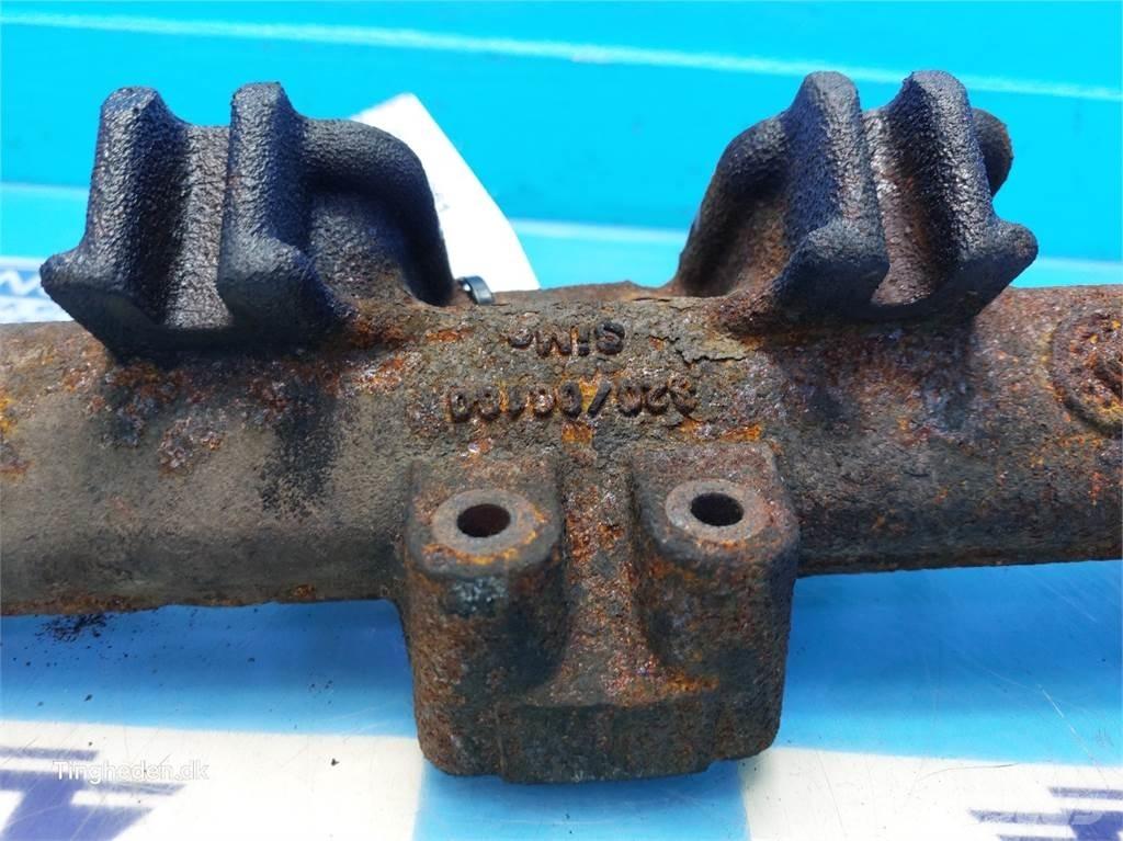 JCB 531-70 Motores
