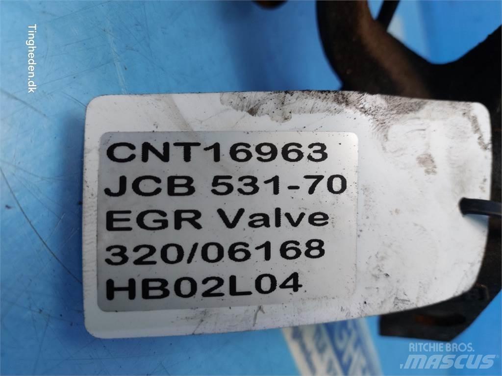 JCB 531-70 Motores
