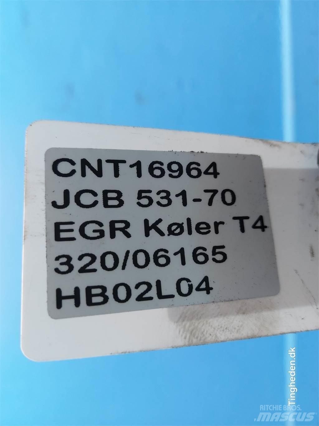 JCB 531-70 Radiadores