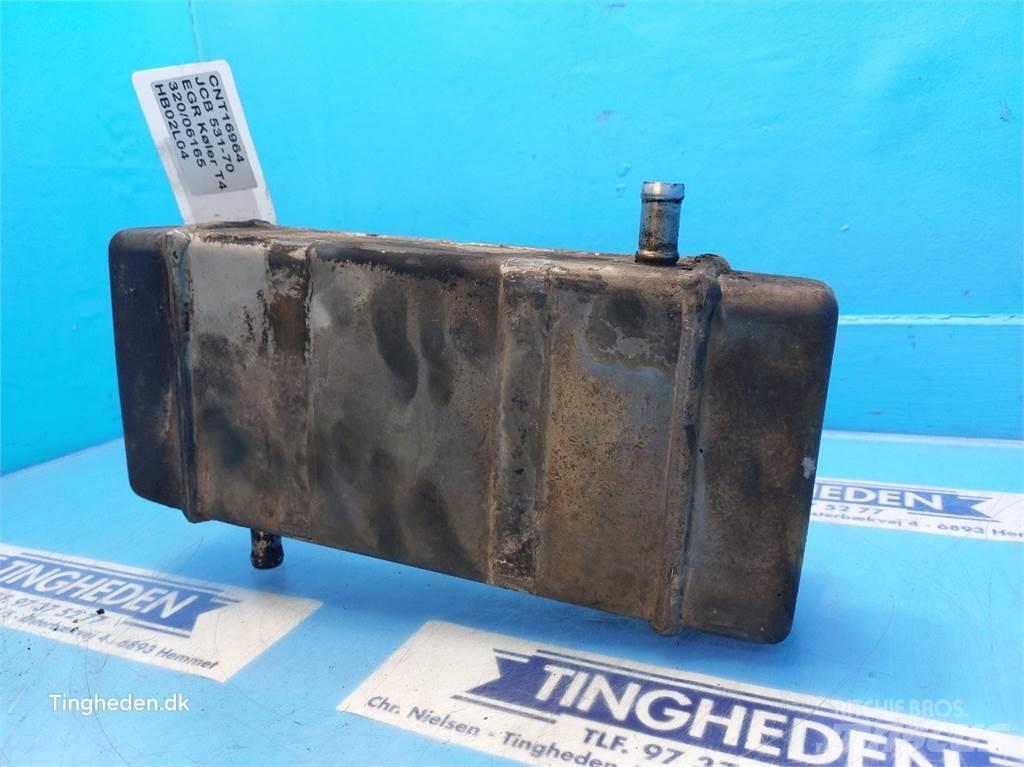 JCB 531-70 Radiadores
