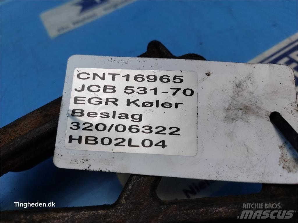 JCB 531-70 Radiadores
