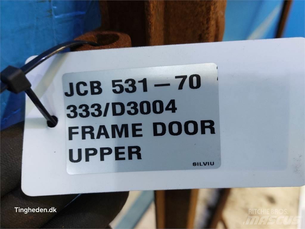 JCB 531-70 Cabinas e interior