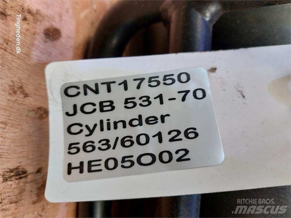 JCB 531-70 Hidráulicos