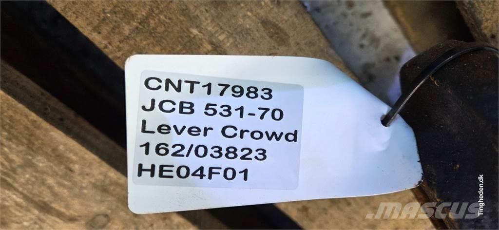 JCB 531-70 Plataformas y cucharones