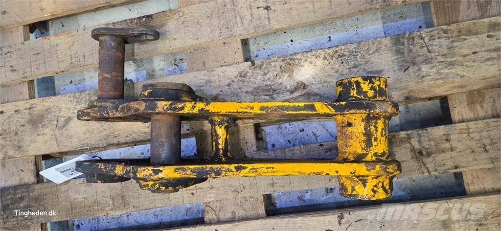 JCB 531-70 Plataformas y cucharones