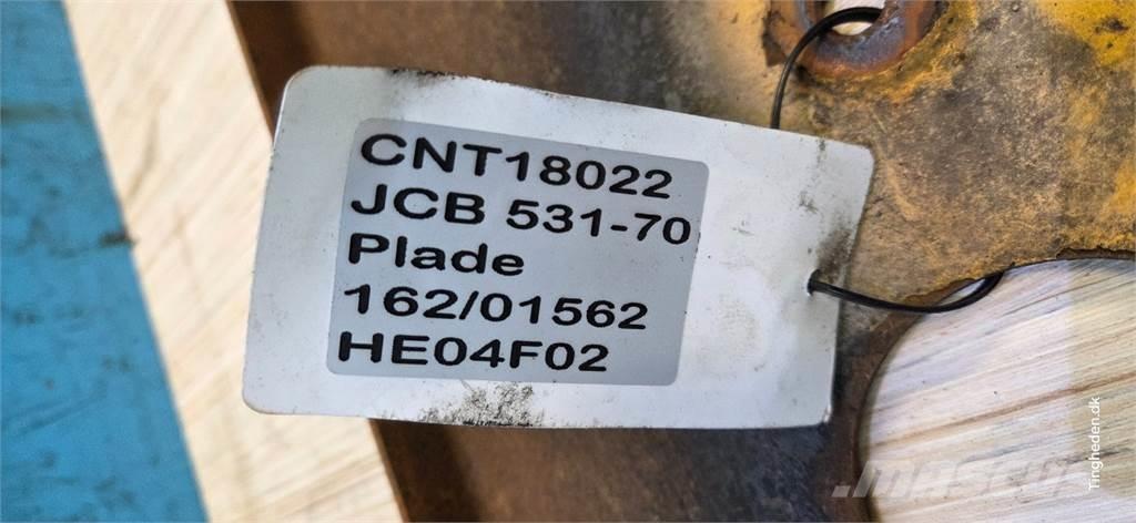 JCB 531-70 Cucharas separadoras