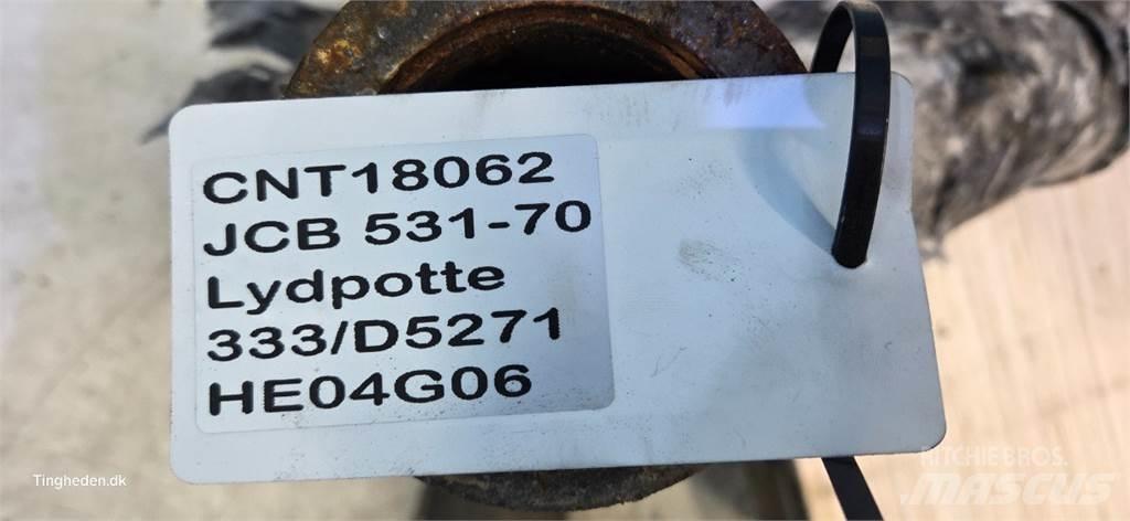 JCB 531-70 Motores