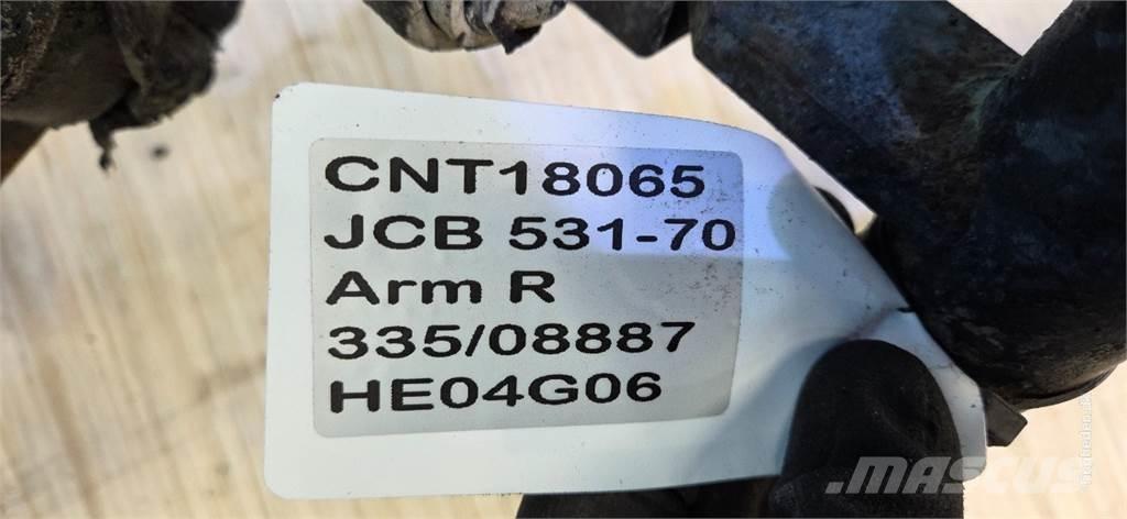 JCB 531-70 Cucharas separadoras