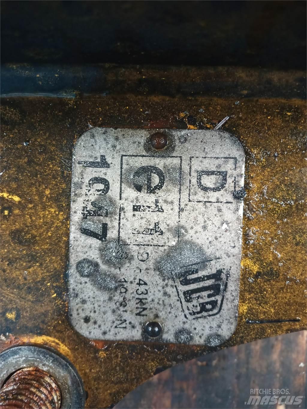 JCB 536-70 Enganches rápidos