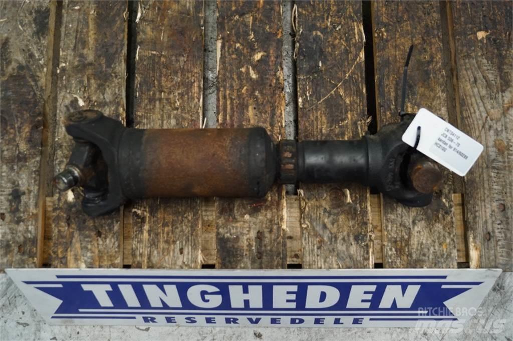 JCB 536-70 Ejes