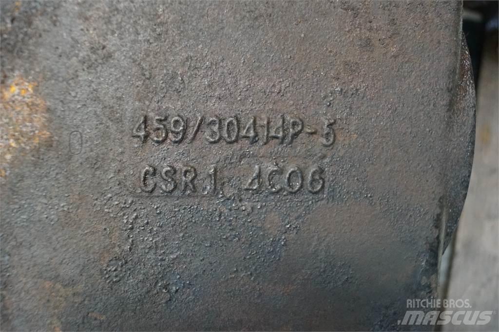 JCB 536-70 Transmisión