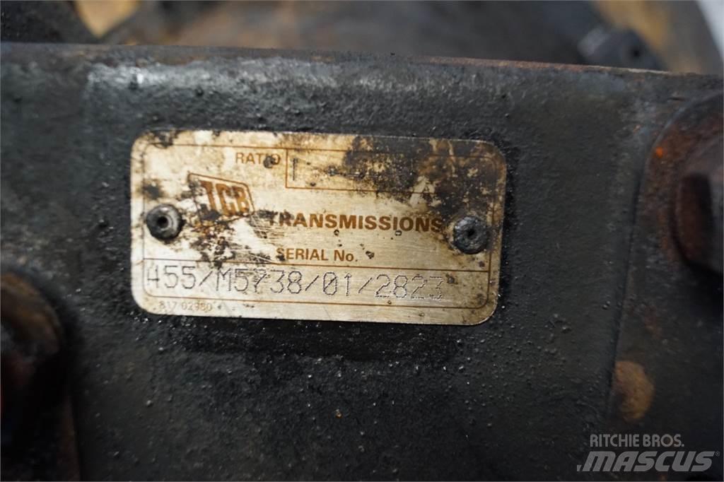 JCB 536-70 Transmisión