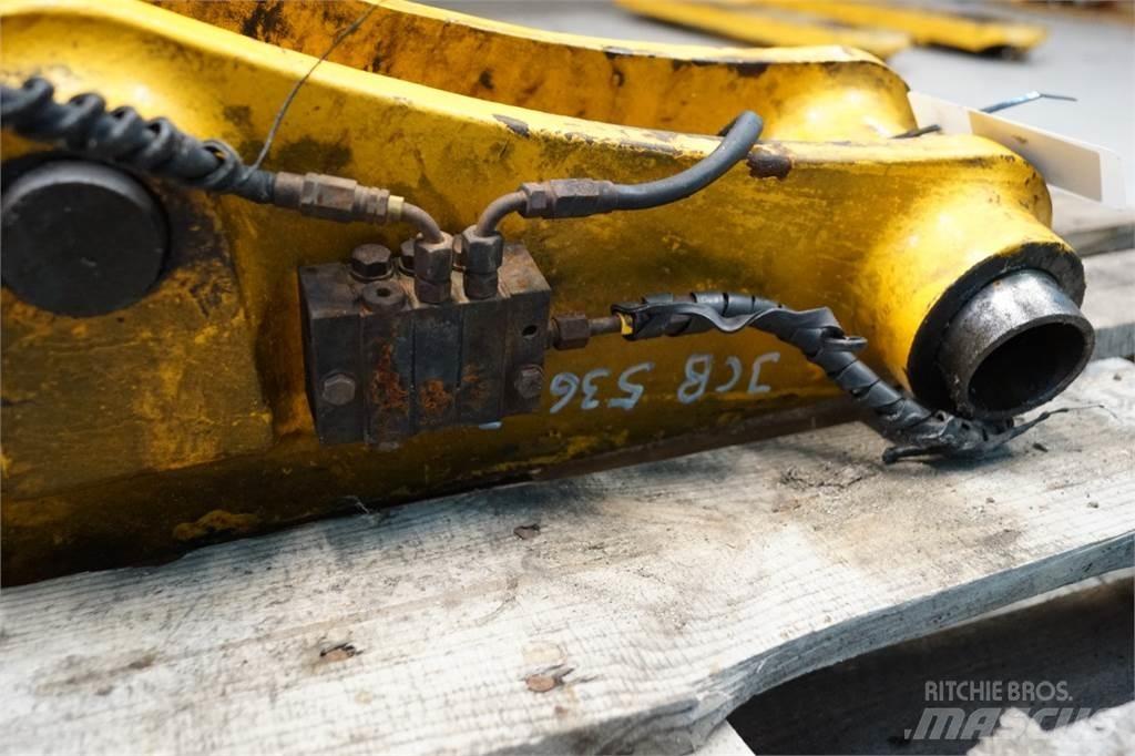 JCB 536-70 Plataformas y cucharones