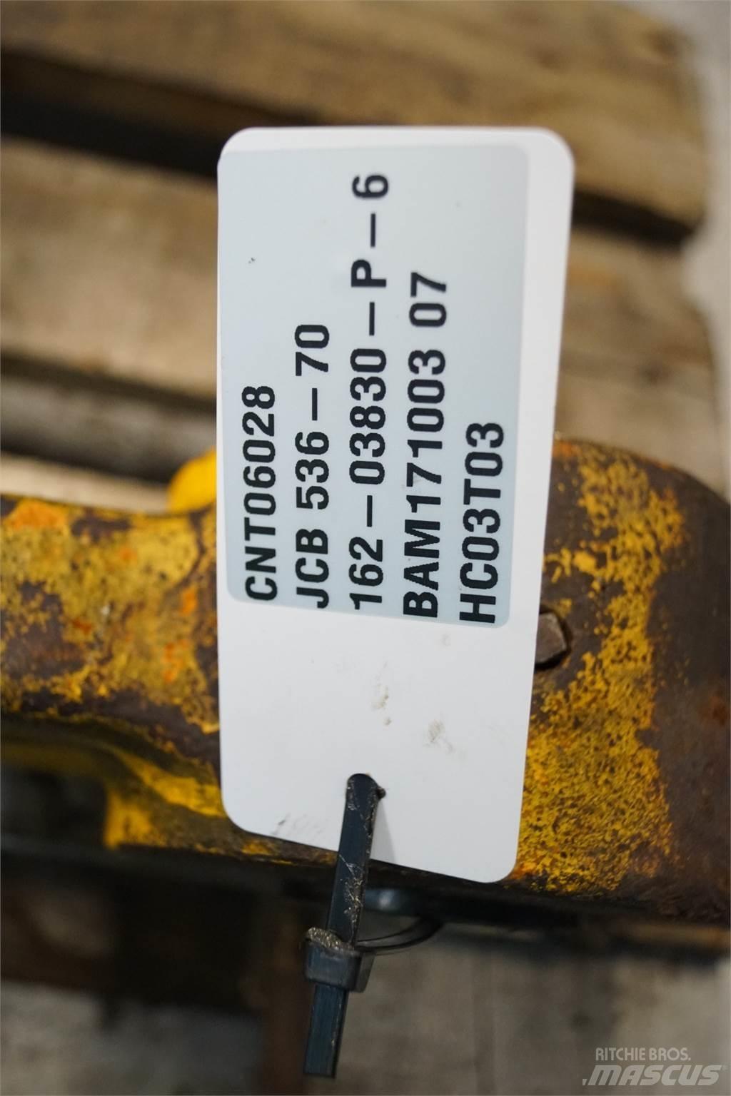JCB 536-70 Plataformas y cucharones