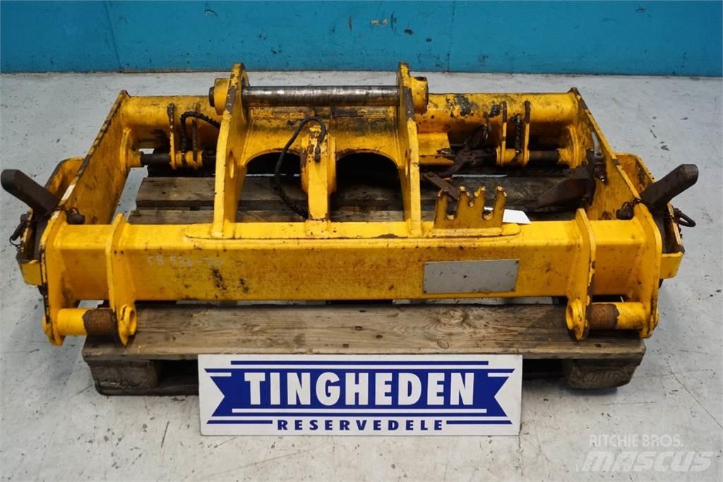 JCB 536-70 Enganches rápidos