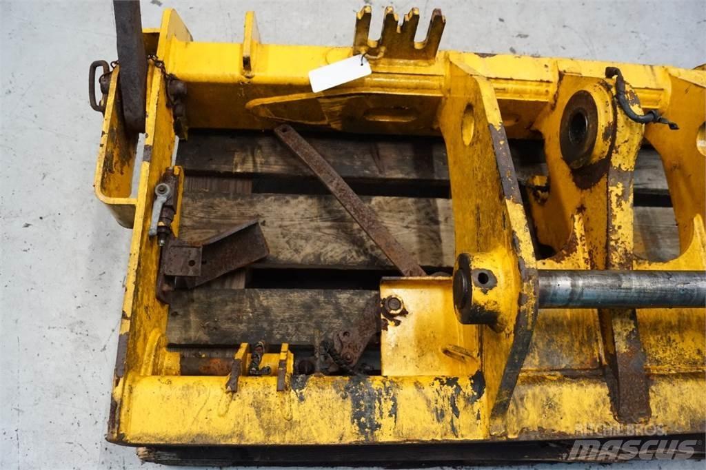 JCB 536-70 Enganches rápidos
