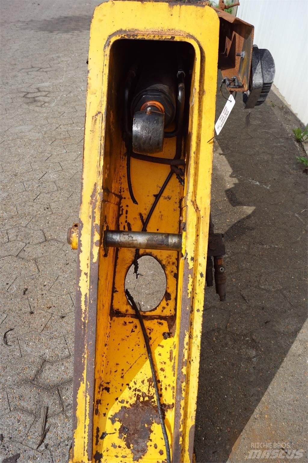 JCB 536-70 Plataformas y cucharones