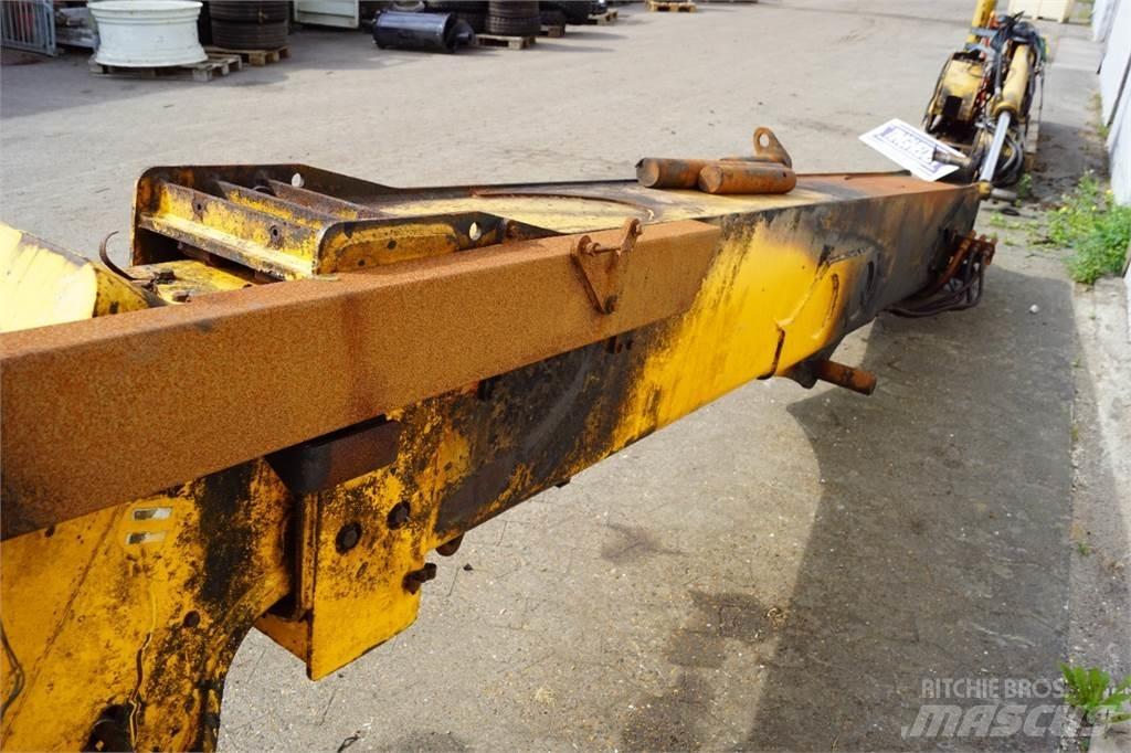 JCB 536-70 Plataformas y cucharones