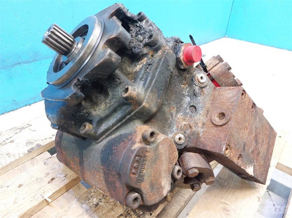 JCB 560-80 Hidráulicos