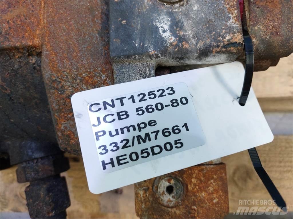 JCB 560-80 Hidráulicos