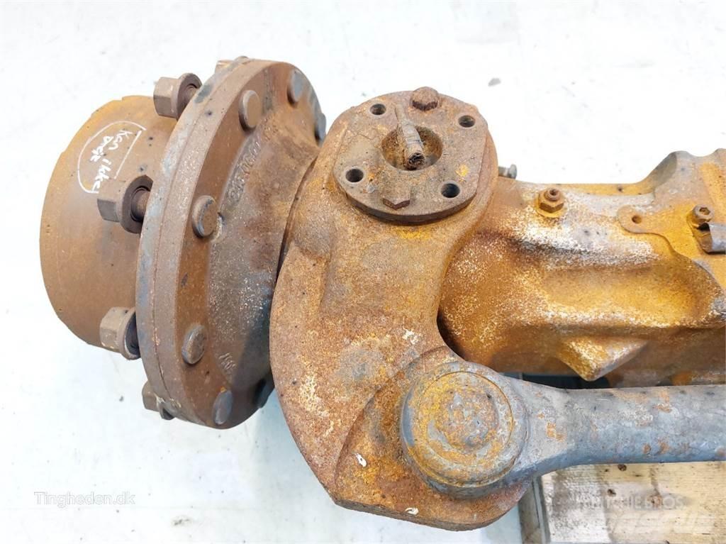 JCB 560-80 Ejes