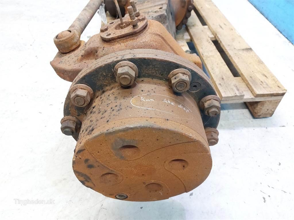 JCB 560-80 Ejes