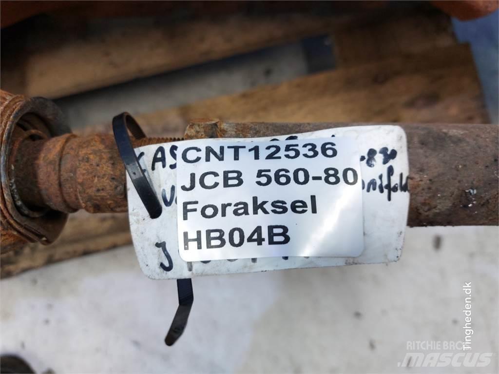 JCB 560-80 Ejes