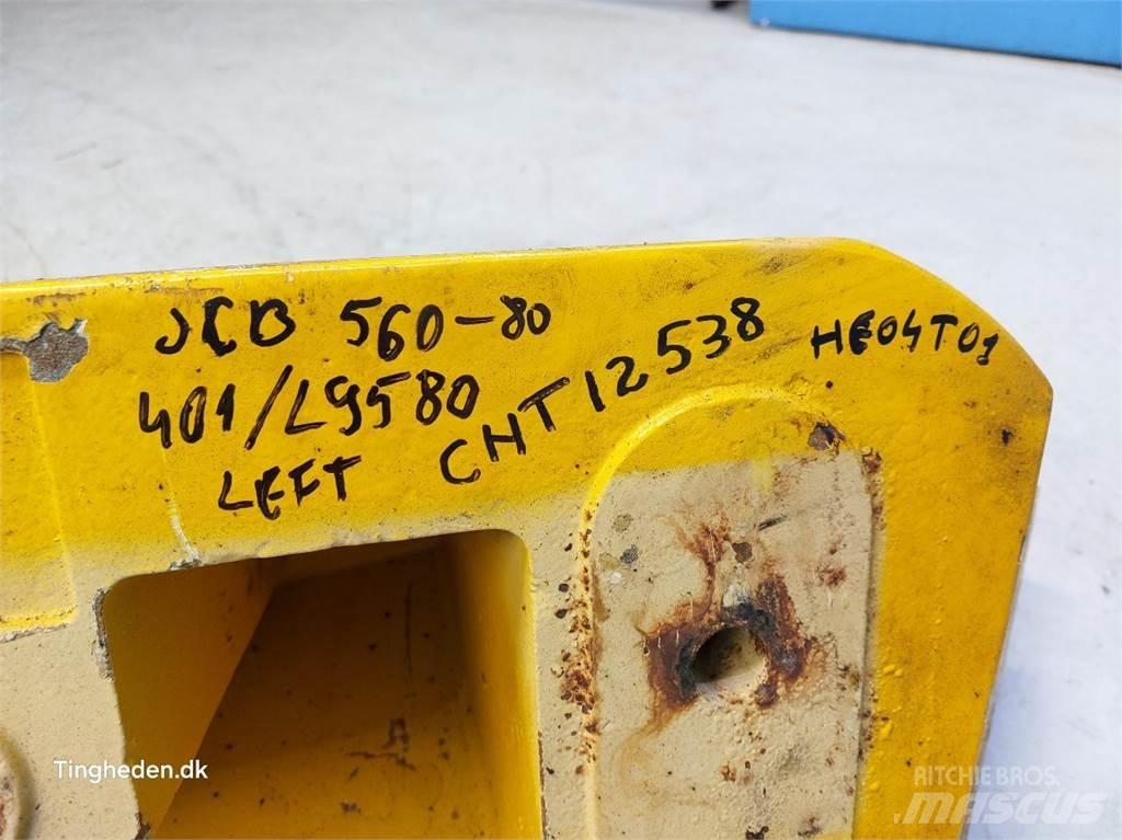 JCB 560-80 Cucharas separadoras