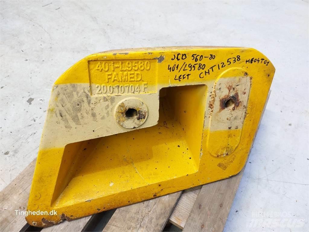JCB 560-80 Cucharas separadoras