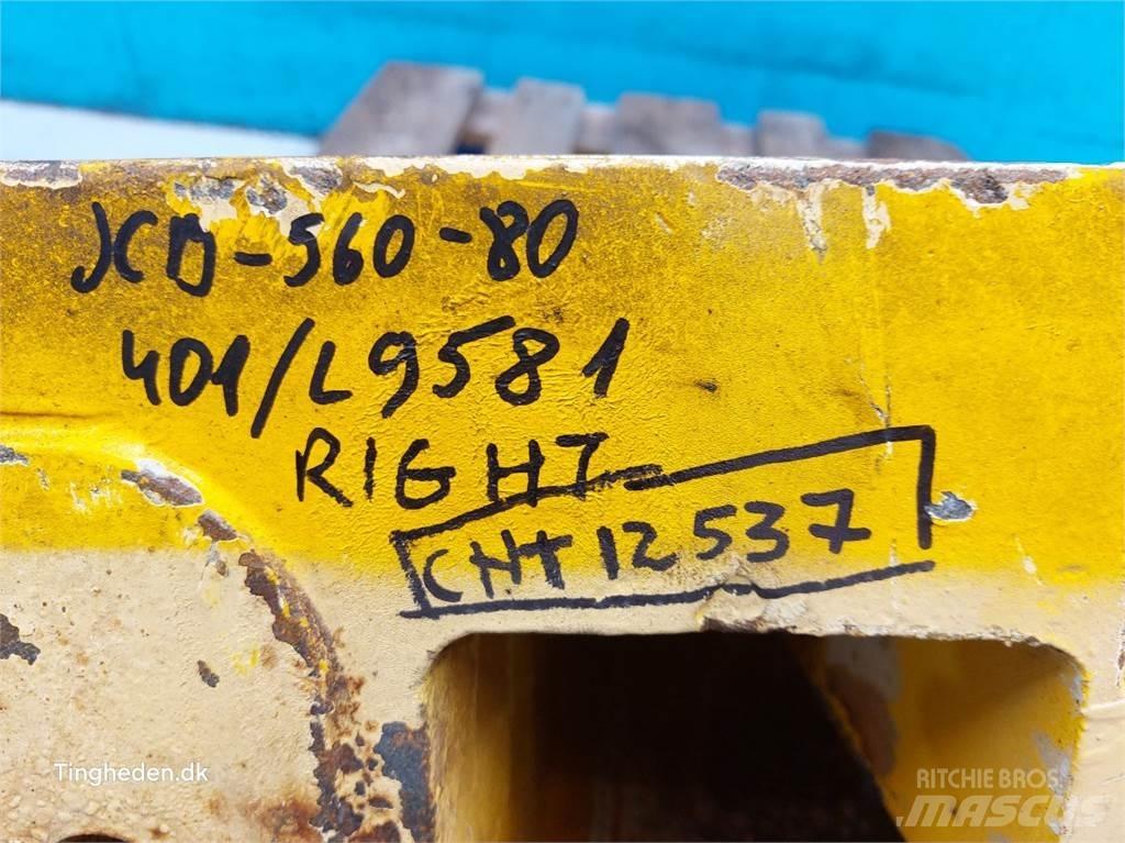 JCB 560-80 Cucharas separadoras