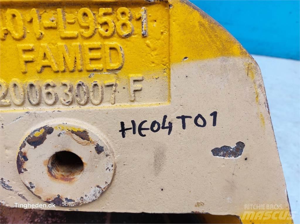JCB 560-80 Cucharas separadoras