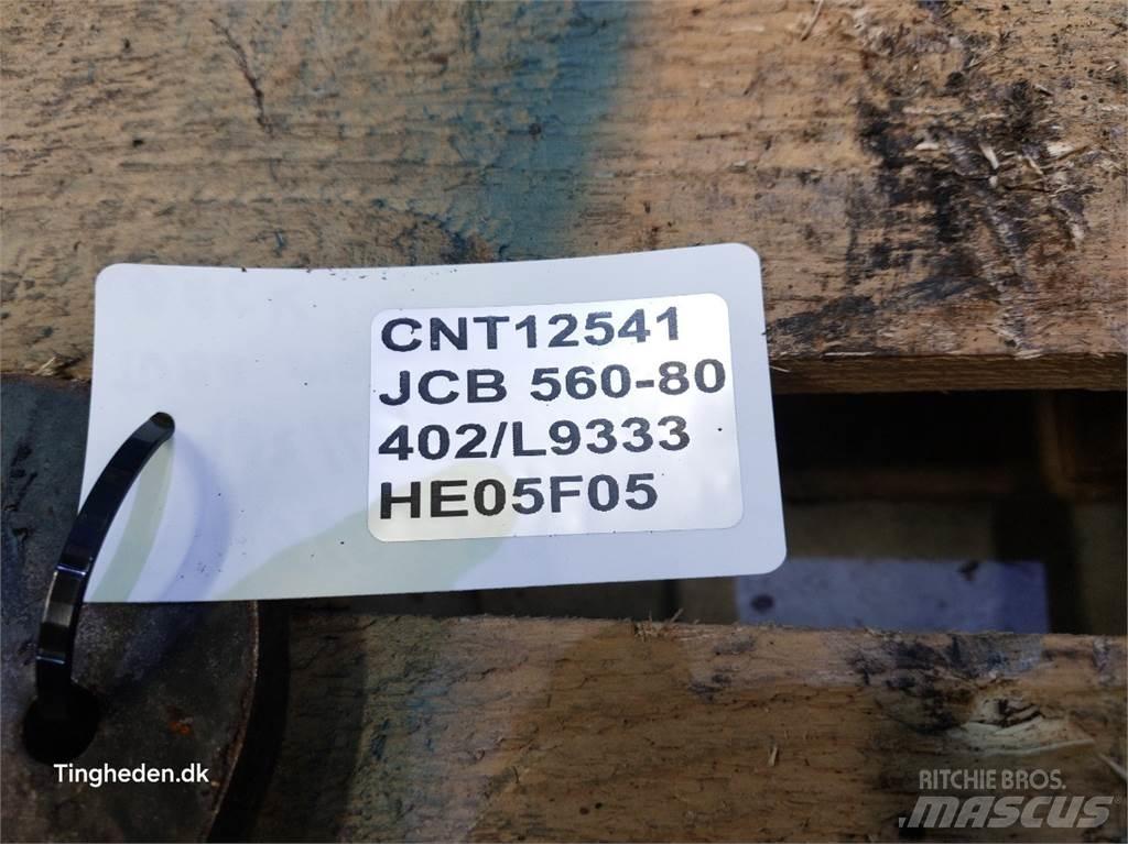 JCB 560-80 Cucharas separadoras