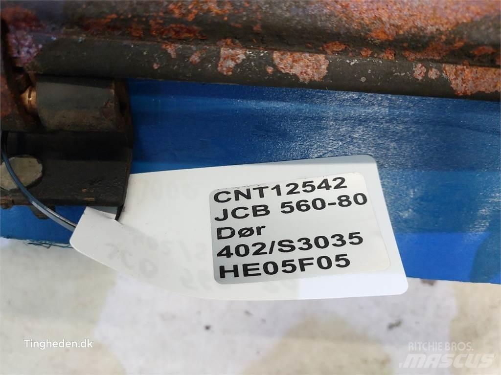 JCB 560-80 Cabinas e interior