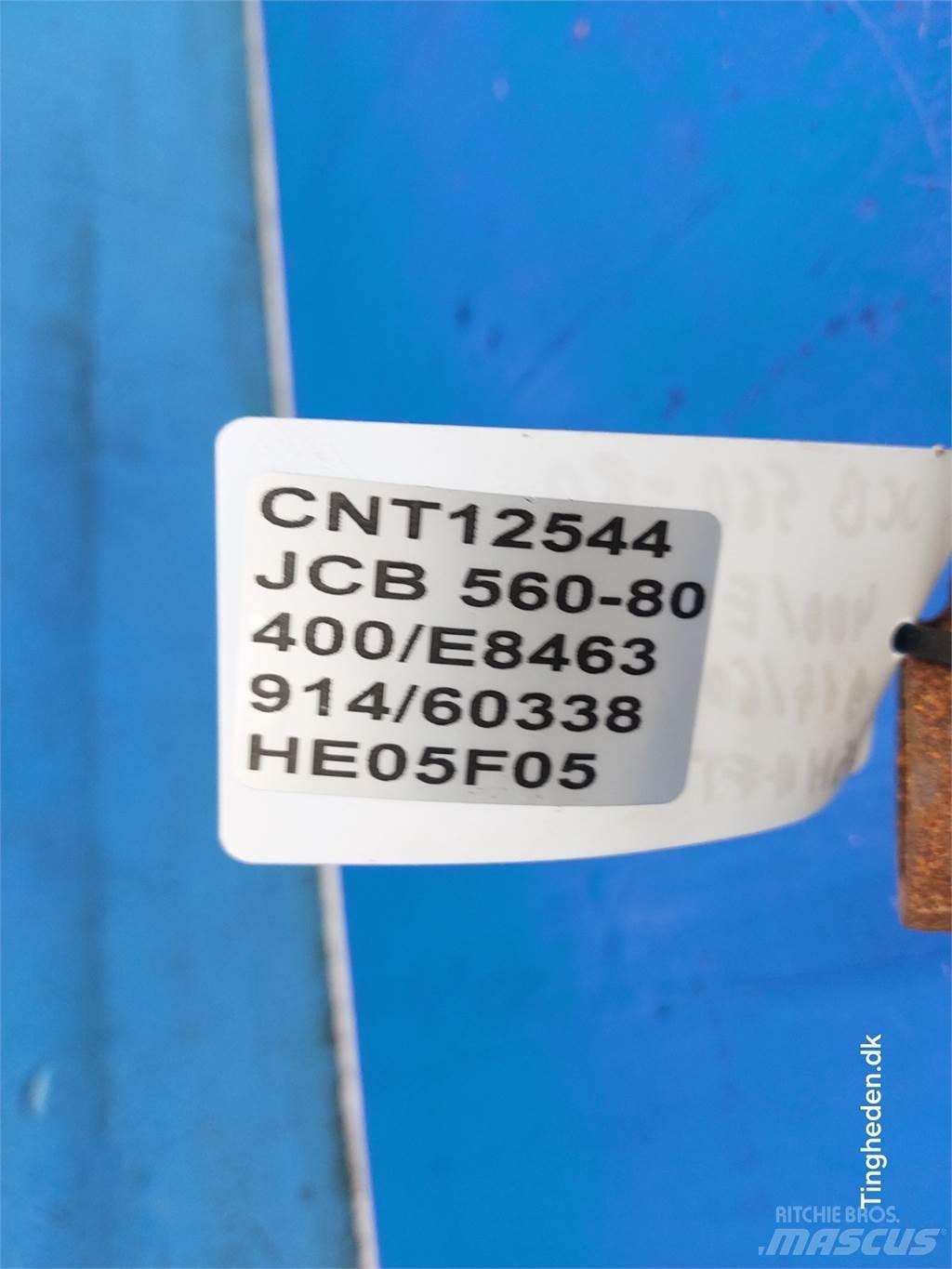 JCB 560-80 Transmisión