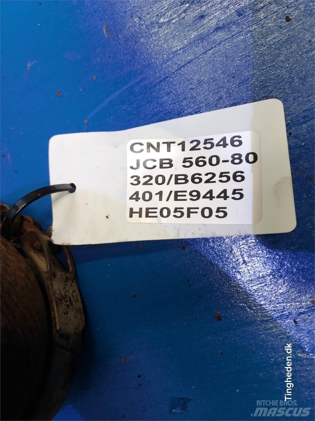 JCB 560-80 Motores