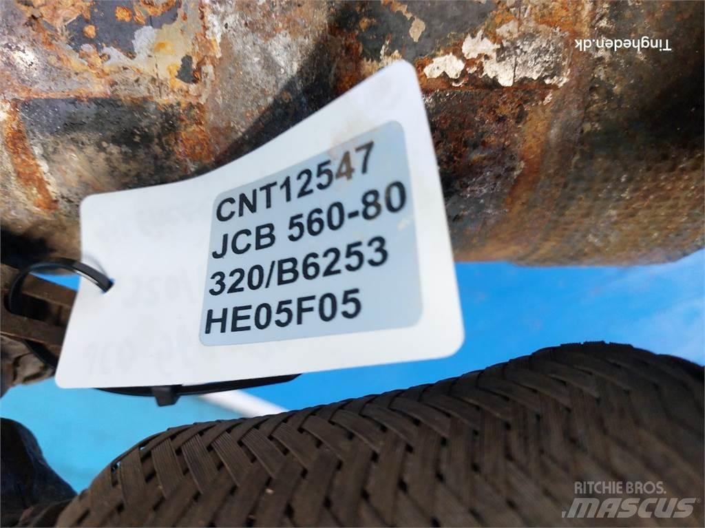 JCB 560-80 Motores