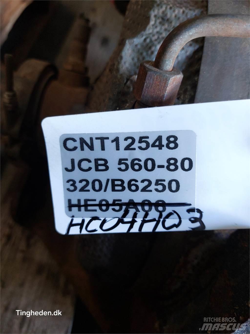 JCB 560-80 Motores
