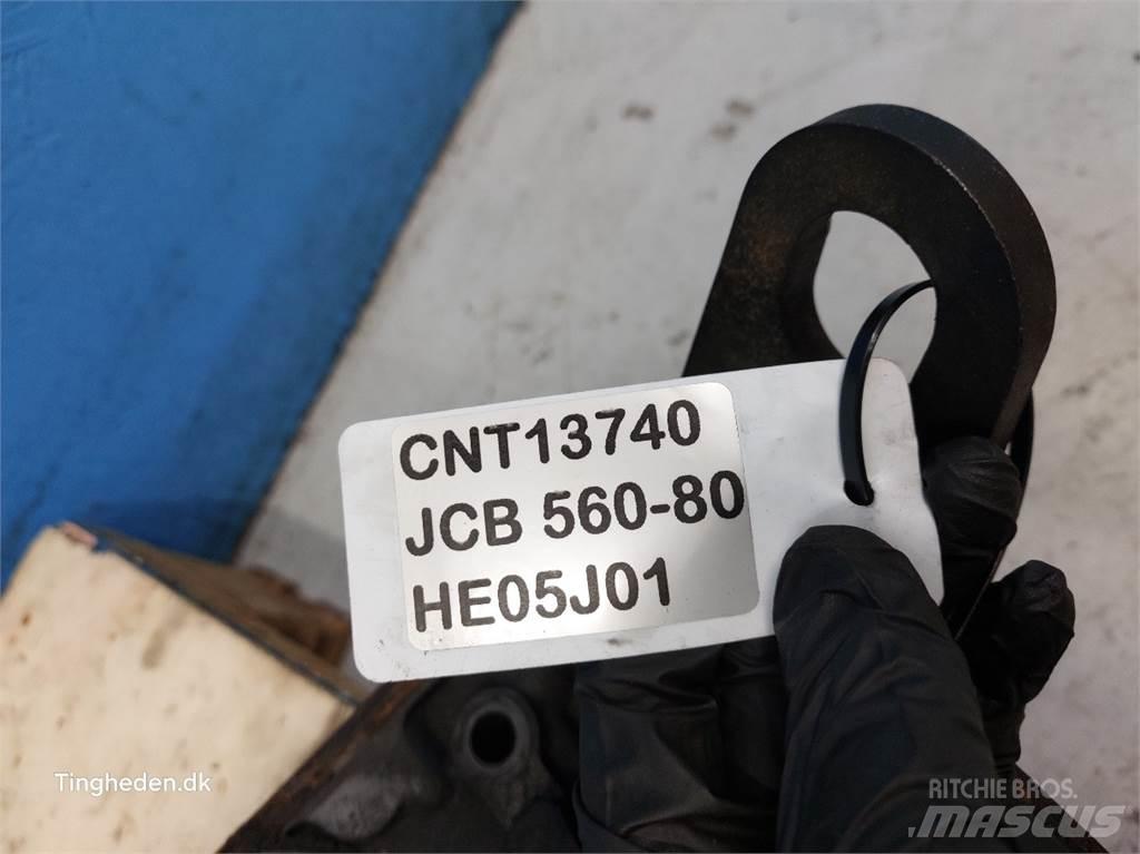 JCB 560-80 Motores