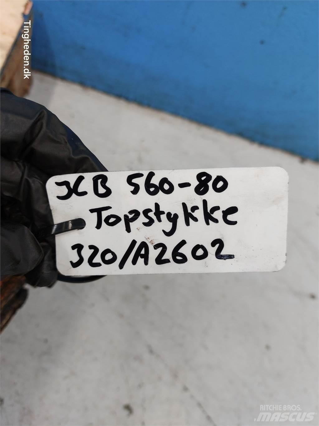 JCB 560-80 Motores