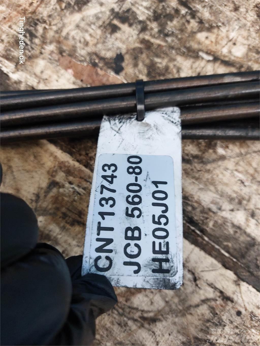 JCB 560-80 Motores